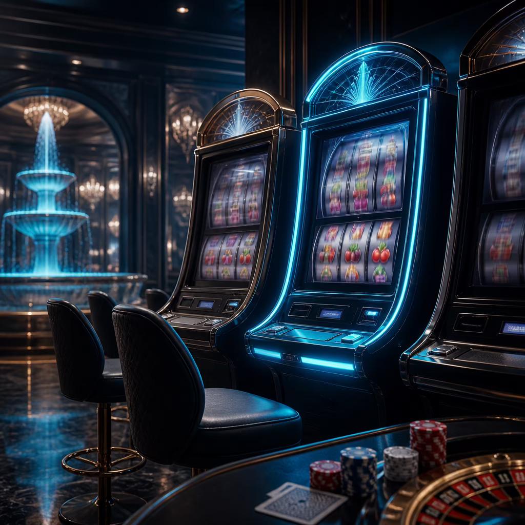 Symbolische Auswahl geeigneter Spielautomaten