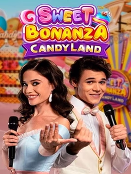 Casino Fountain Sweet Bonanza Candyland